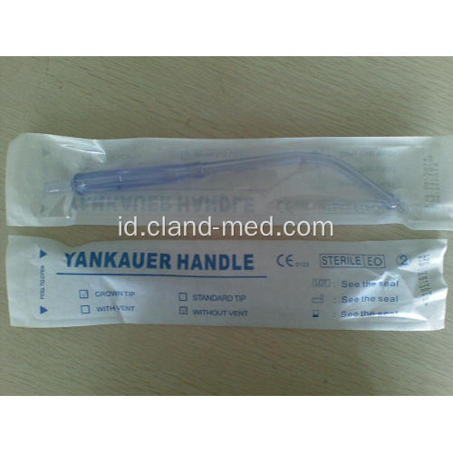 Pakai Yankauer Handle Untuk Menghubungkan Suction Tube